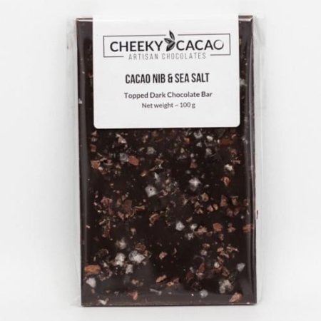 Cheeky Cacao Nib & Sea Salt Chocolate
