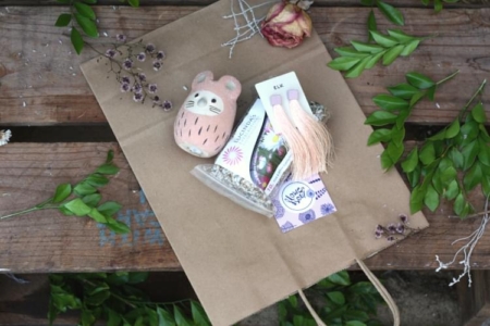 Bunny & Pink Gift Bag