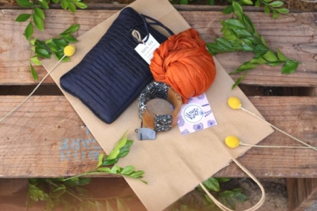 Orange & Awesomness Gift Bag