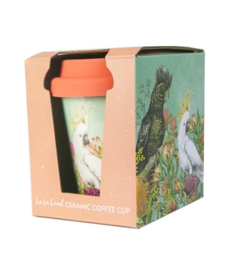 LaLaLand Cockatoos Cup Packaged