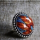 Finders & Makers Feathers Ring