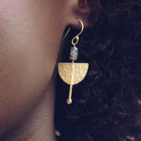 Finders & Makers Labrodite Earrings