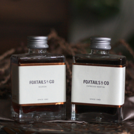 Foxtails Cocktail Duo