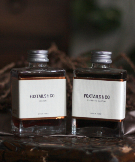 Foxtails Cocktail Duo